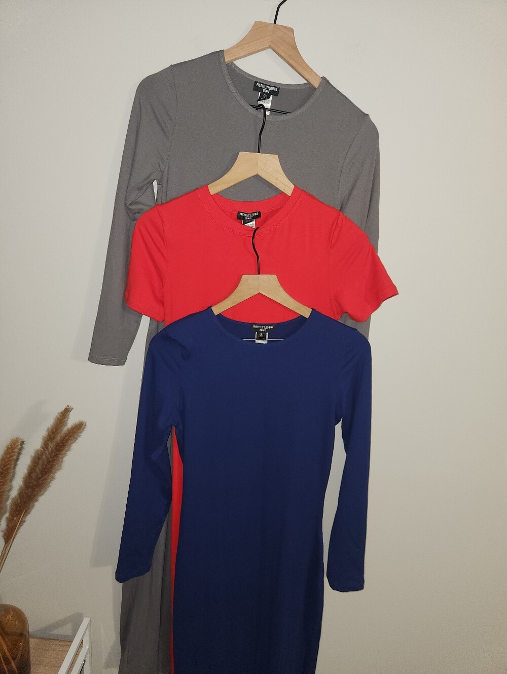 3 Pretty Little Things Shape Bodycon Dresses